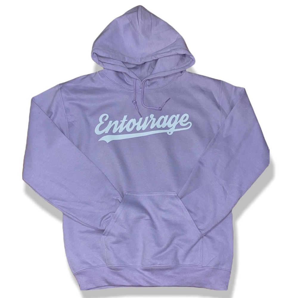 Signature Orchid Purple Hoodie sizes S,M,L,XL